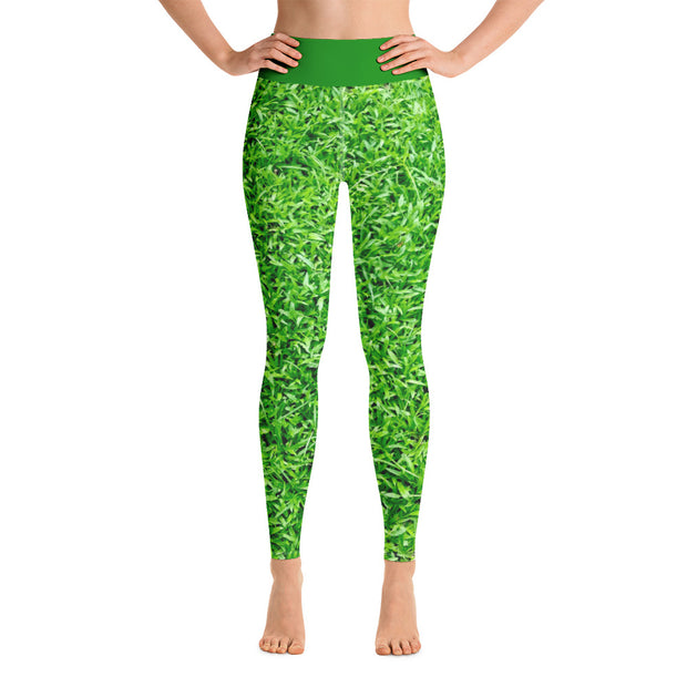 Pasadena Lawn Yoga Leggings