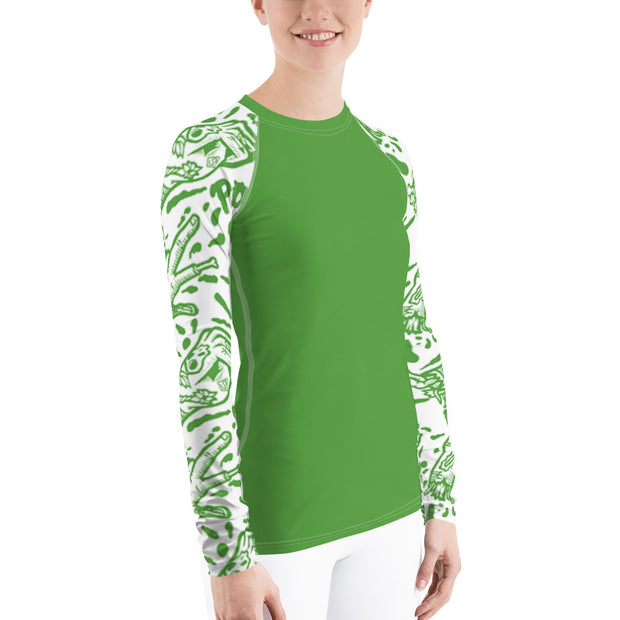 "Zombie Fist Fight!" Land & Sea Fitness Top