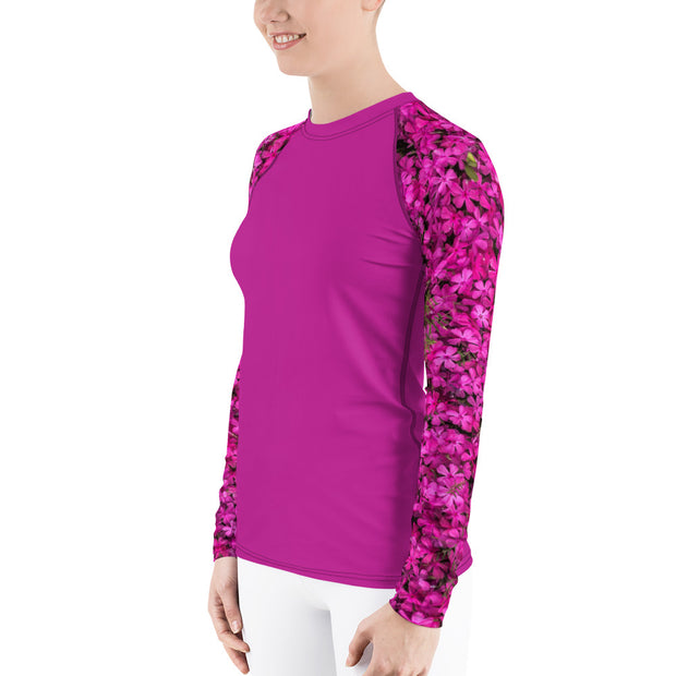 "Jane Fell in the Flower Garden...Again" Fitness Top
