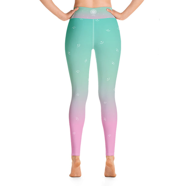 Pop Art Yoga Leggings
