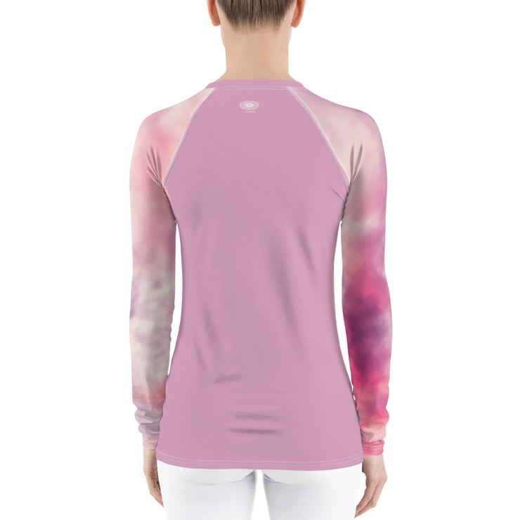 Pink Haze Fitness Top
