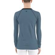 LSB Land & Sea Fitness Top in Blue Stone