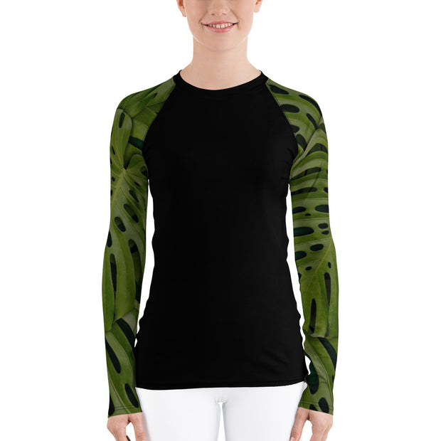 Peeping Palm Fitness Top