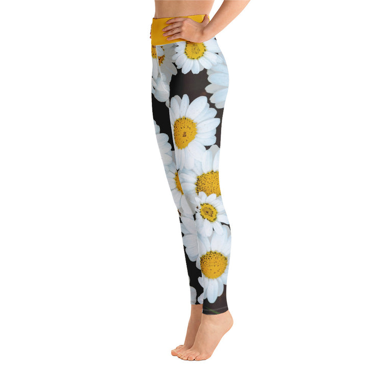 Upsy-Daisy Yoga Leggings