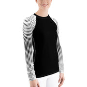 Sonic Boom Fitness Top