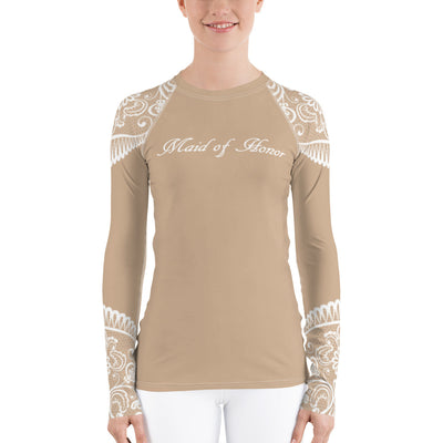 Lady Love Maid of Honor Fitness Top