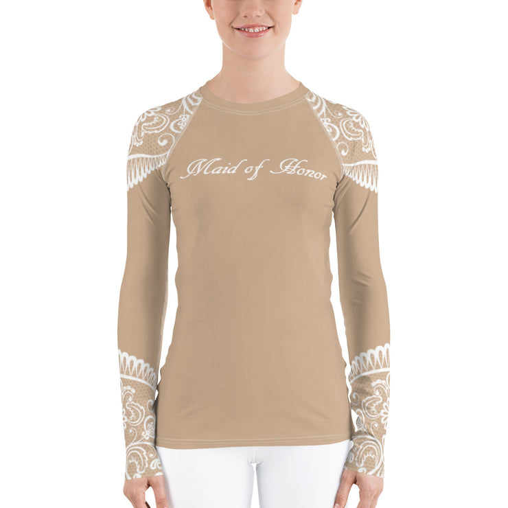 Lady Love Maid of Honor Fitness Top