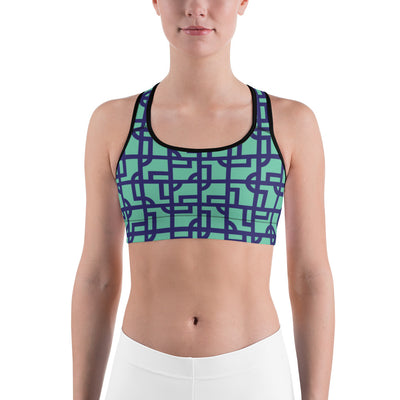 Snazzy Sinatra Sports Bra