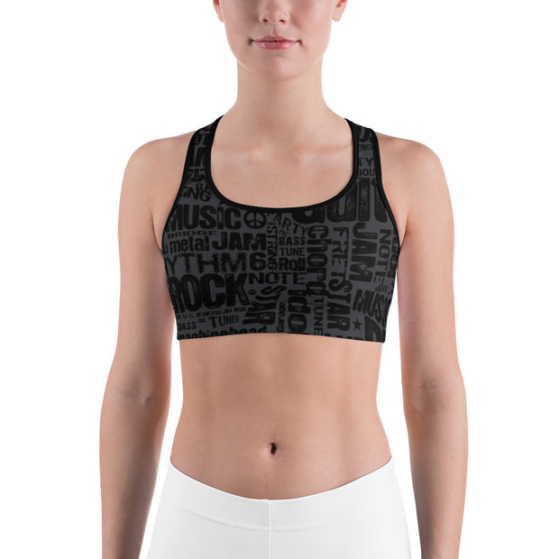 Rock the Night Sports Bra