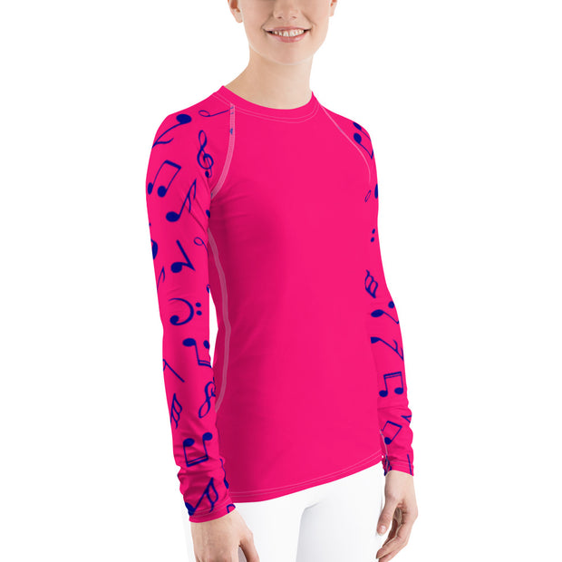 Pop Star Fitness Top