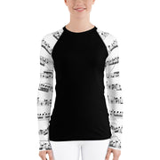 Rock Me Amadeus Fitness Top