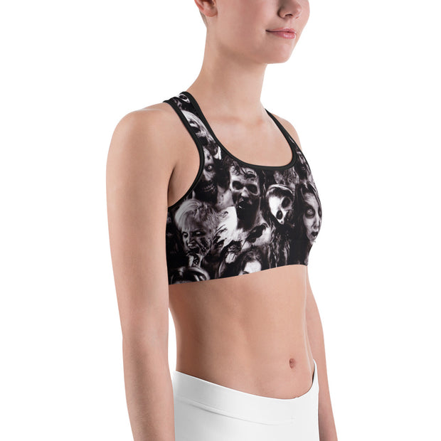 "Zombie Night" Fitness Bra