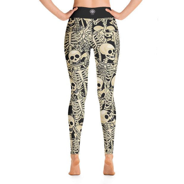 Activewear Athleisure Yoga Leggings similar to athleisure yoga leggings by Lululemon Athletica, Fabletics, Sweaty Betty, Under Armour, Nike, Nordstrom and Adidas for yoga, fitness, Pilates, workouts in moisture-wicking fabric, high fashion prints and bright colors for hiking, camping, surfing, running, swimming, snorkeling, and other outdoor activities as well as lounging, meditation, stretching and relaxing, all for the city girl