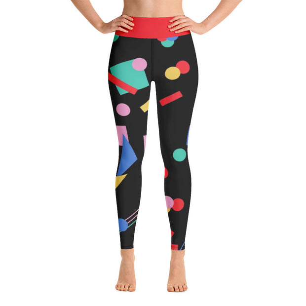 Bodies In Motion Yoga Leggings