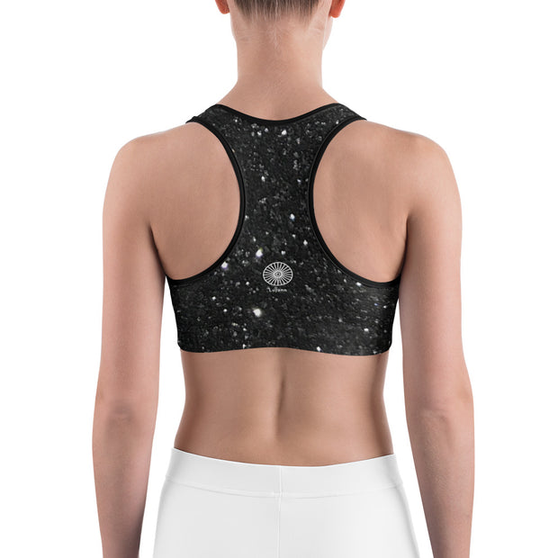Diamond Dust Sports Bra