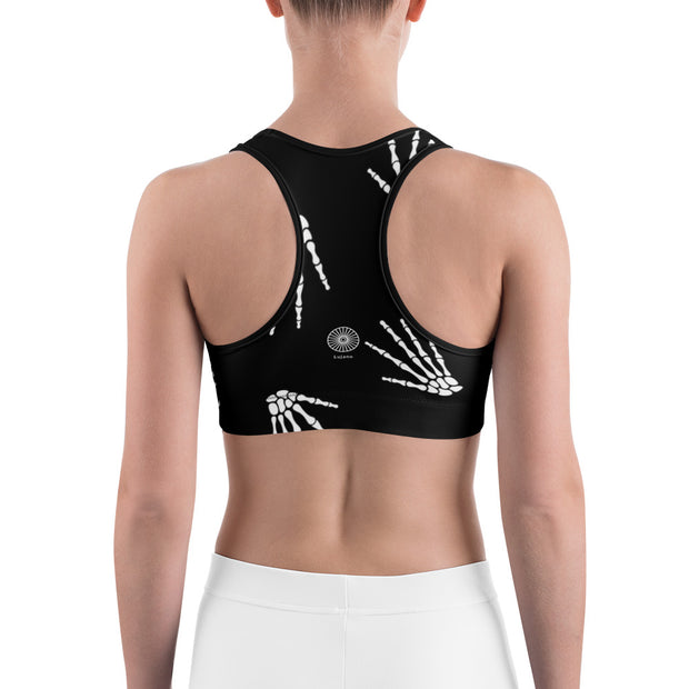 "Frisky Fingers" Fitness Bra