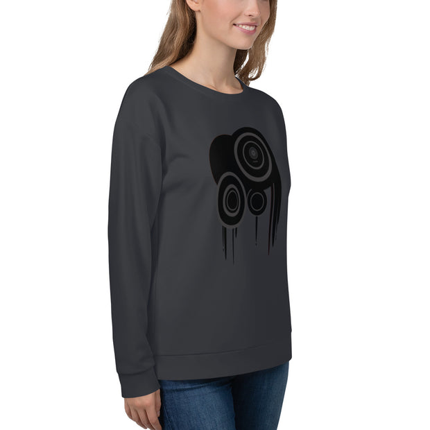 Sounds Drips Pullover Fitness Sweatshirt