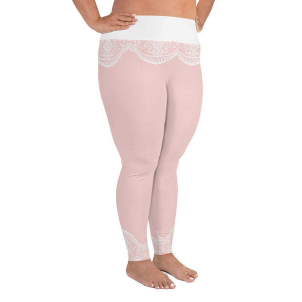 Precious Priscilla Plus Size Leggings