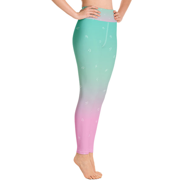 Pop Art Yoga Leggings