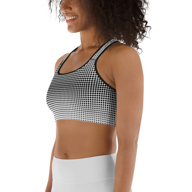 Sonic Boom Sports Bra