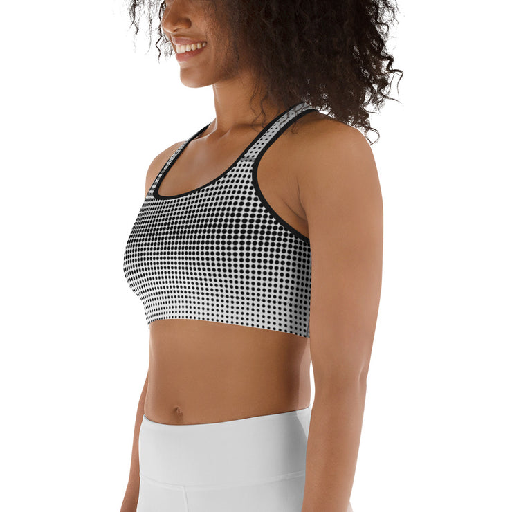 Sonic Boom Sports Bra