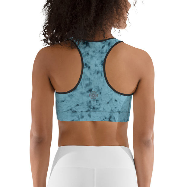 Velvet Mist Sports Bra