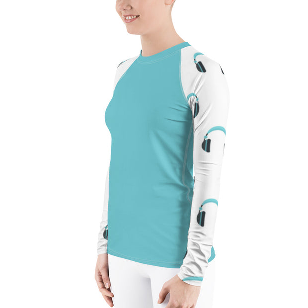 Drop the Bass Fitness Top