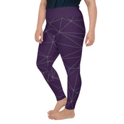 Athleisure Plus Size Leggings like Athleisure leggings by Lululemon Athletica, Fabletics, Sweaty Betty, Under Armour, Nike and Adidas, in Pantone New York Fashion Week Color trends to help update your wardrobe 