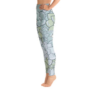 Palm Desert Bouquet Yoga Leggings