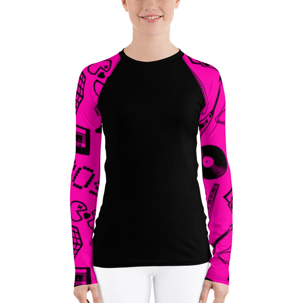 School Daze '85 Fitness Top