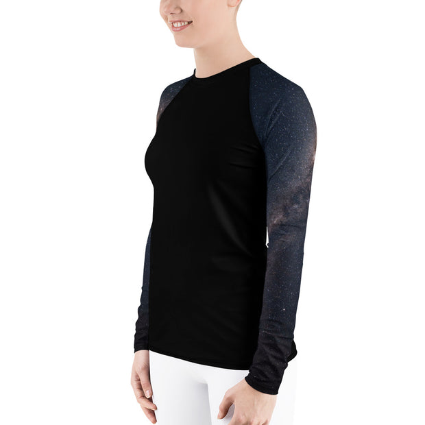 Milky Way Out There Fitness Top