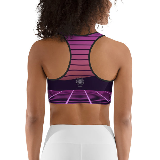 Night Rider Sports Bra
