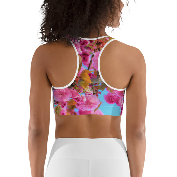 Garden in Full Bloom Sports Bra