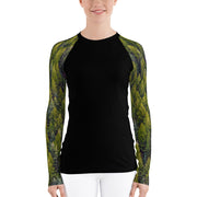 "Lost in the Woods" Land & Sea Fitness Top