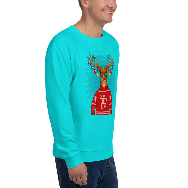 "Prancer" Holiday Classic Crewneck Sweatshirt