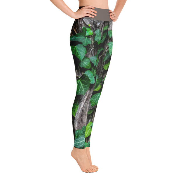 Vivacious Vines Yoga Leggings