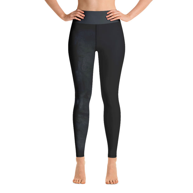Activewear Athleisure Yoga Leggings similar to athleisure yoga leggings by Lululemon Athletica, Fabletics, Sweaty Betty, Under Armour, Nike, Nordstrom and Adidas for yoga, fitness, Pilates, workouts in moisture-wicking fabric, high fashion prints and bright colors for hiking, camping, surfing, running, swimming, snorkeling, and other outdoor activities as well as lounging, meditation, stretching and relaxing, all for the city girl
