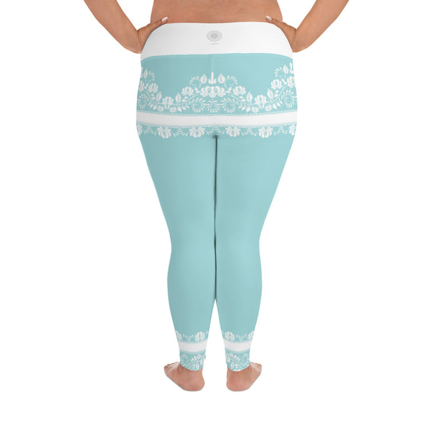 Wedding At Tiffany's Plus Size Leggings