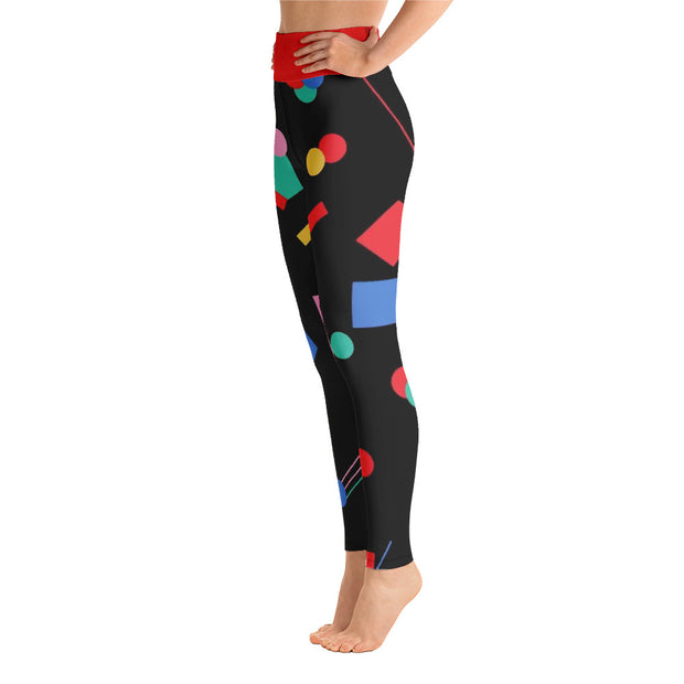 Bodies In Motion Yoga Leggings