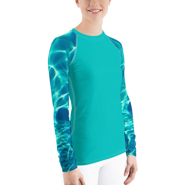 Poolside Fitness Top