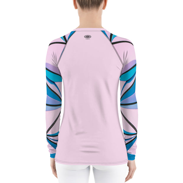 South Beach Art Deco Fitness Top