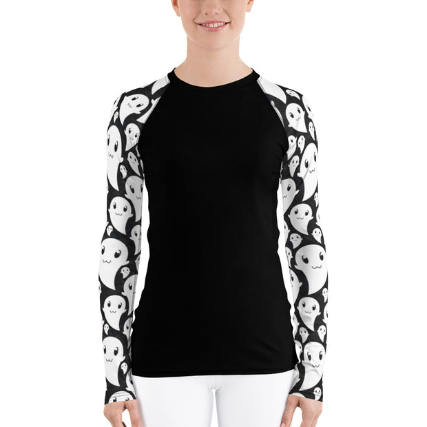 "Casper" Land & Sea Fitness Top