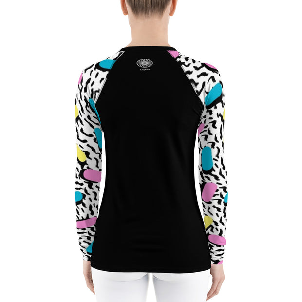 "Take a Chill Pill" Fitness Top