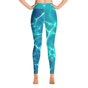 Poolside Yoga Leggings