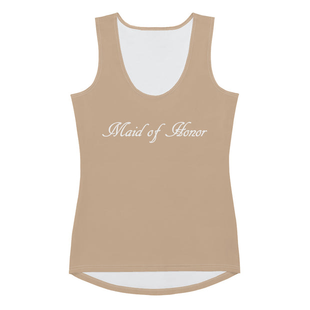 Lady Love Maid of Honor Tank Top