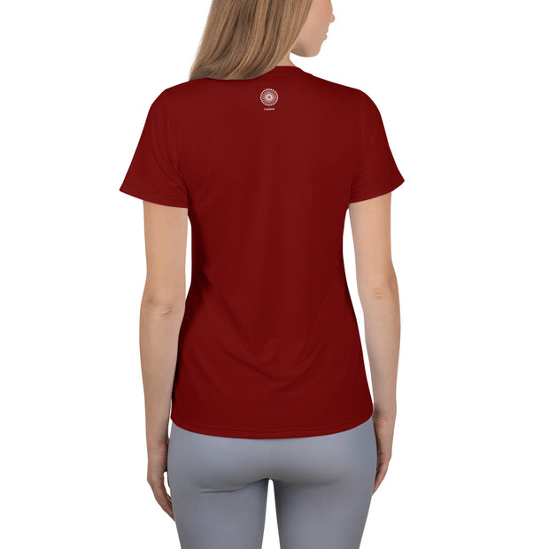 "Happy Camper" Athletic T-Shirt