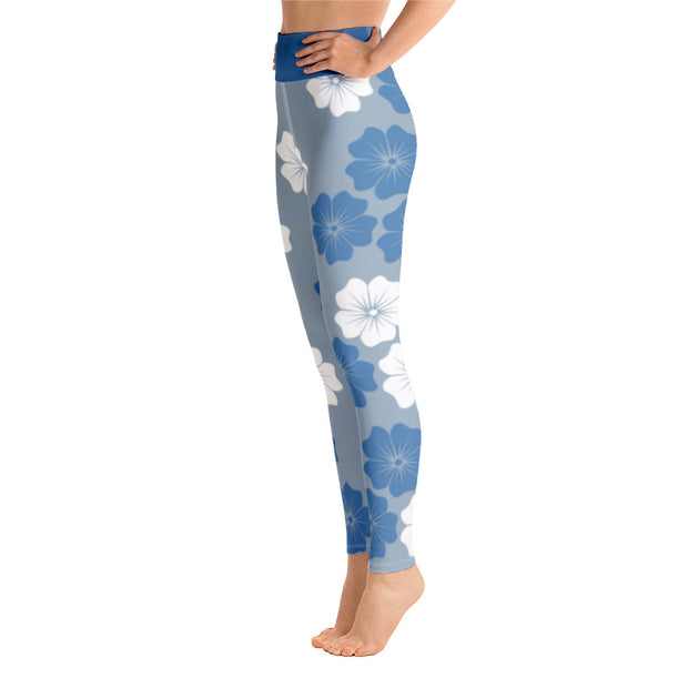 Fresh Blooms Yoga Leggings