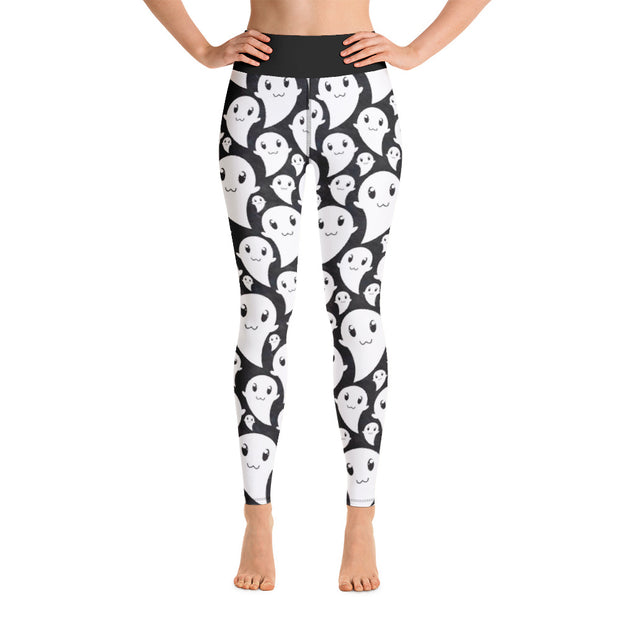 Activewear Athleisure Yoga Leggings similar to athleisure yoga leggings by Lululemon Athletica, Fabletics, Sweaty Betty, Under Armour, Nike and Adidas for yoga, fitness, Pilates, workouts in moisture-wicking fabric, high fashion prints and bright colors for hiking, camping, surfing, running, swimming, snorkeling, and other outdoor activities as well as lounging, meditation, stretching and relaxing, all for the city girl