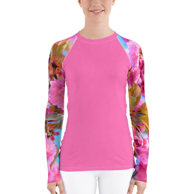 Garden In Full Bloom Fitness Top