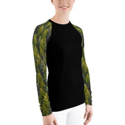 "Lost in the Woods" Land & Sea Fitness Top